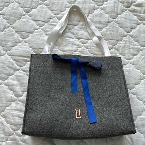 KIT & ACE Gray Textile Active Tote Bag